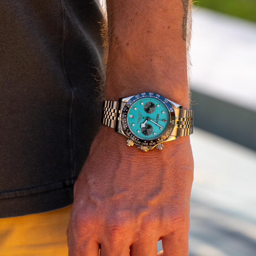 TUDEIKO Chrono Miami BlÄ