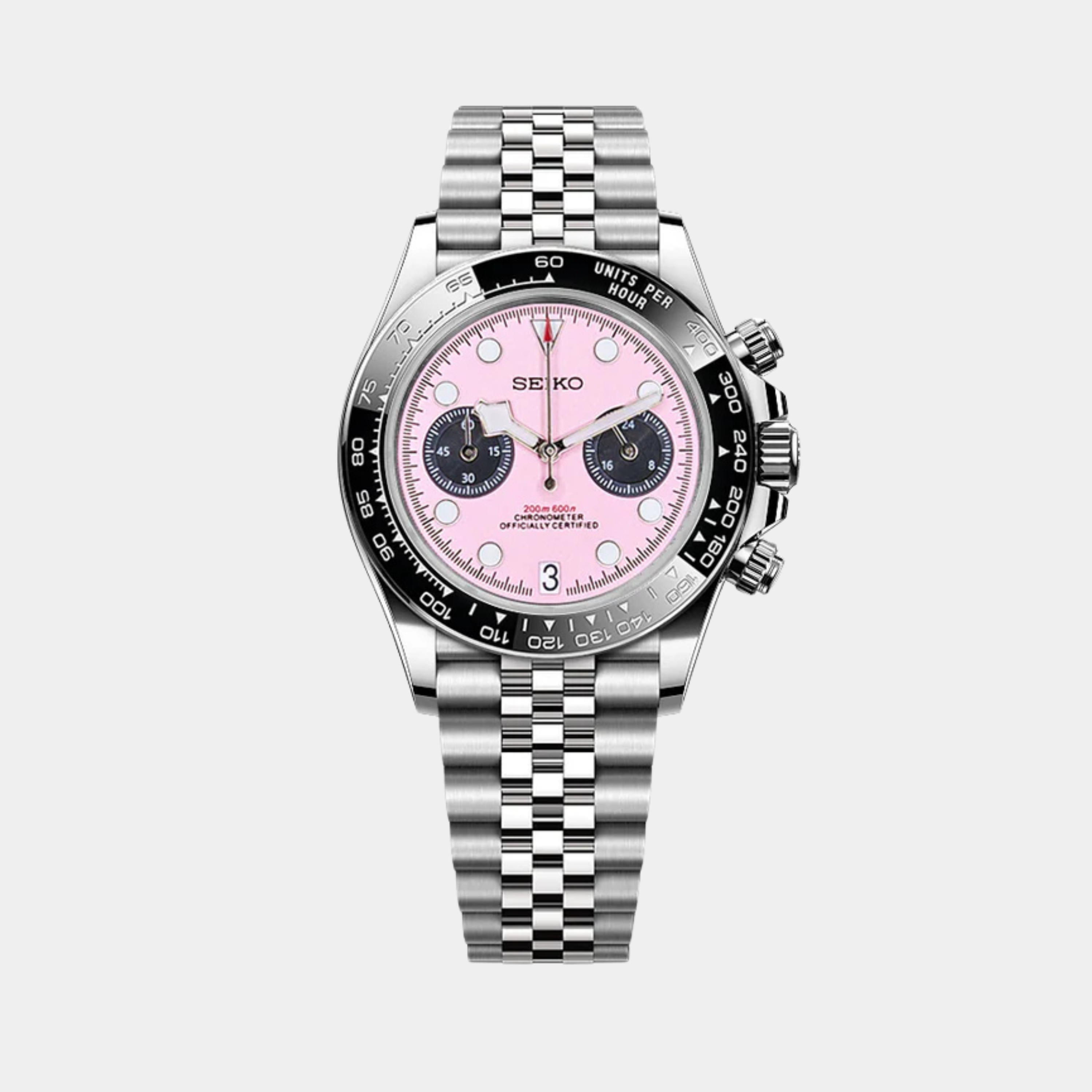 TUDEIKO Chrono Miami Rosa