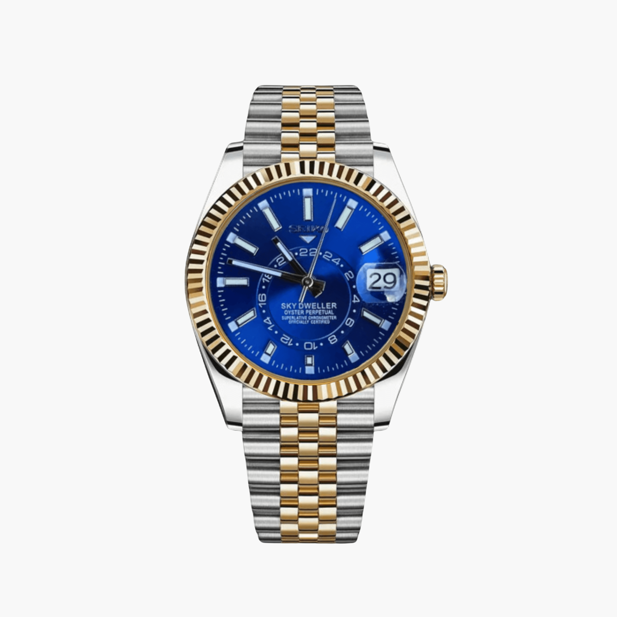 SeikoDweller TvÄton BlÄ