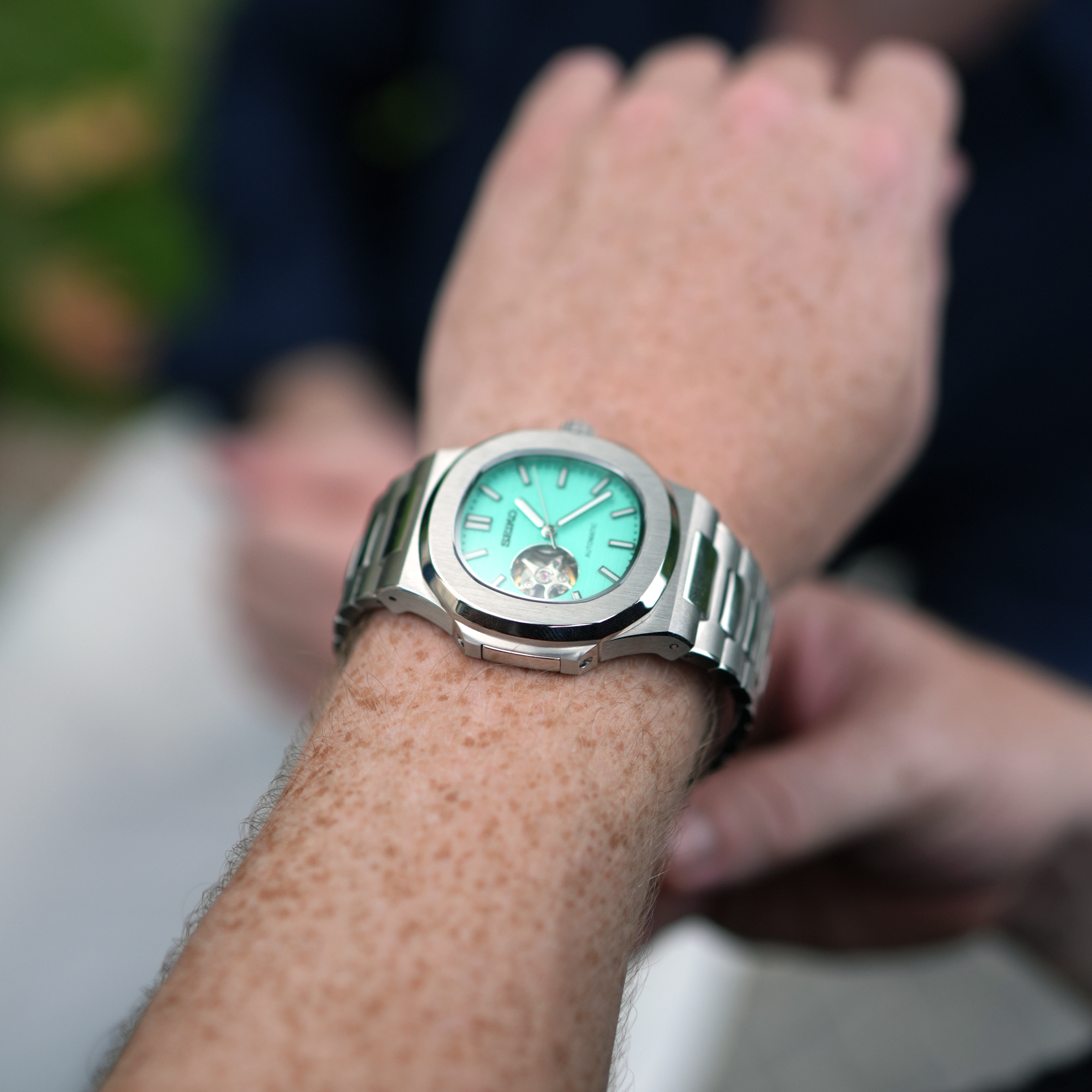 Nautiko TiffanyblÄ Open Heart