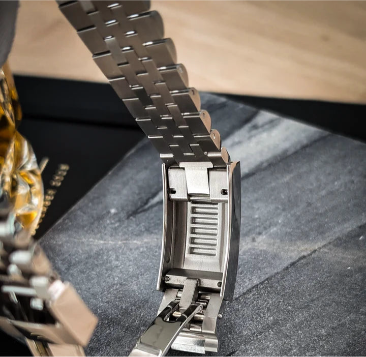 TUDEIKO Chrono Racing Svart