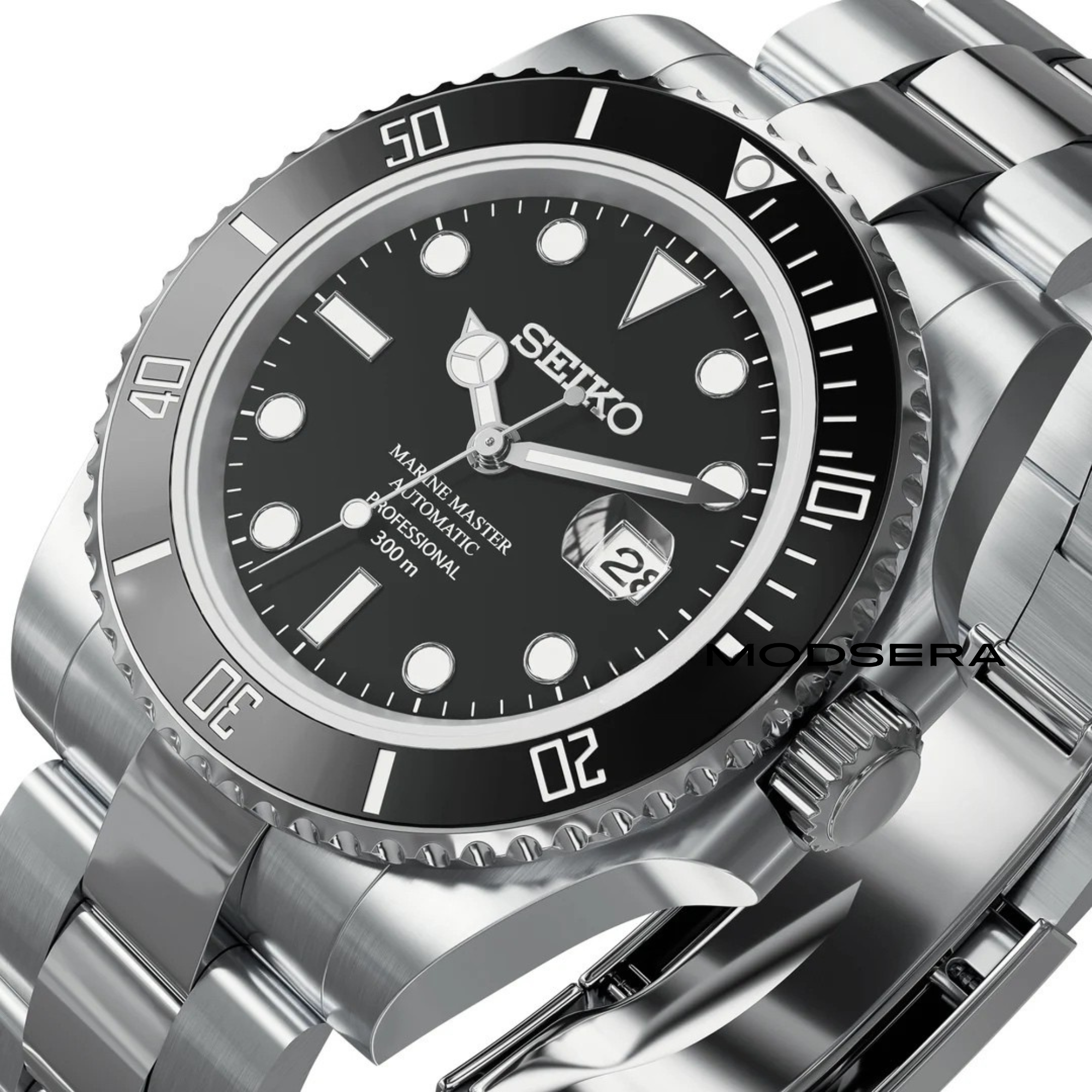 Seikomariner︱Svart