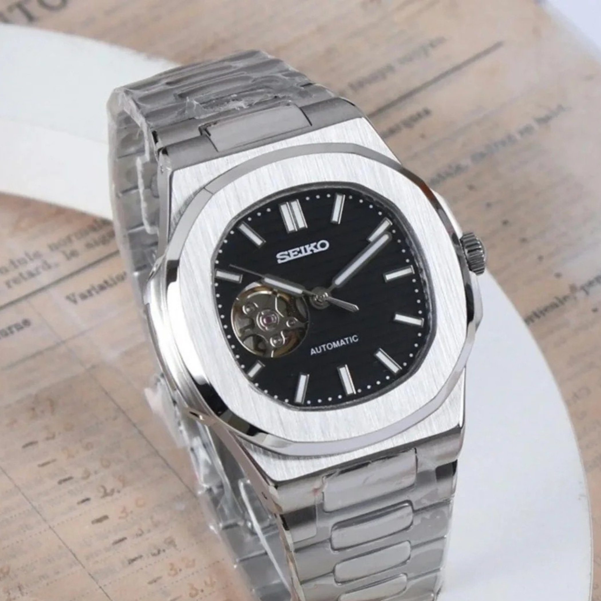 Nautiko Svart Openheart