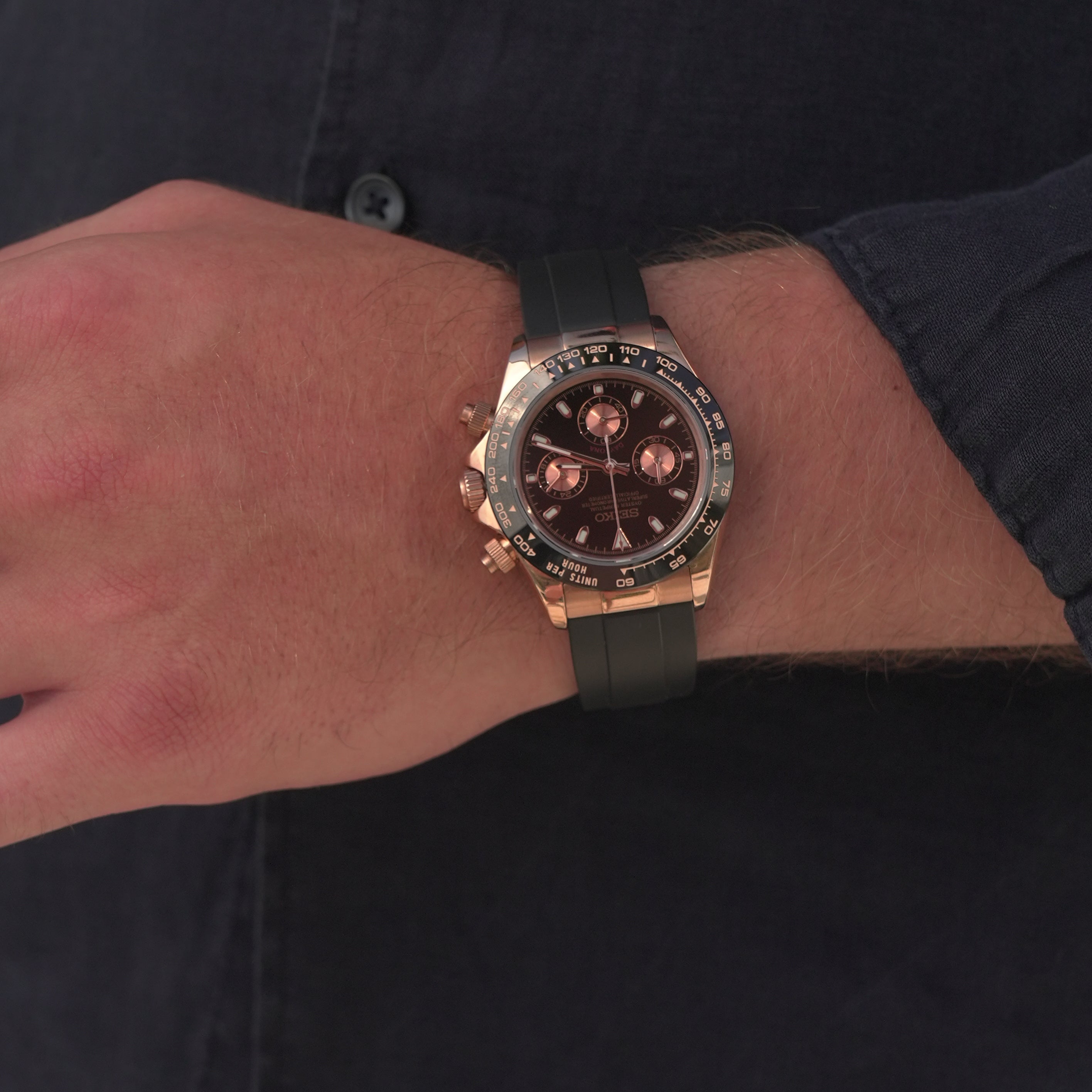 Seitona Roséguld Gummi