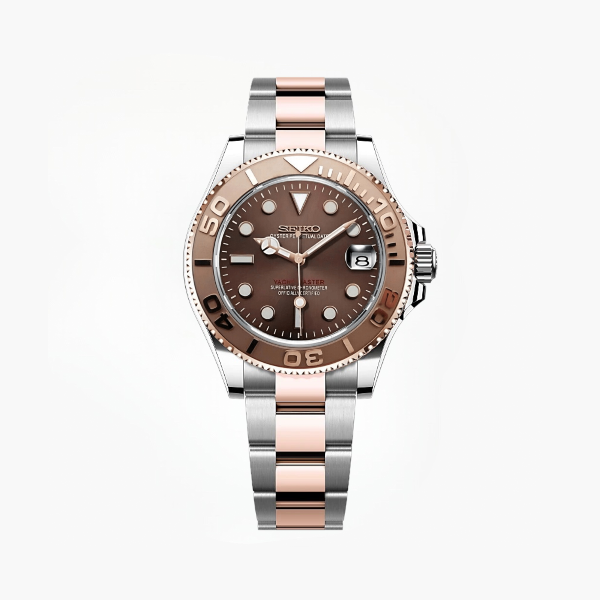 Seikomariner Roséguld