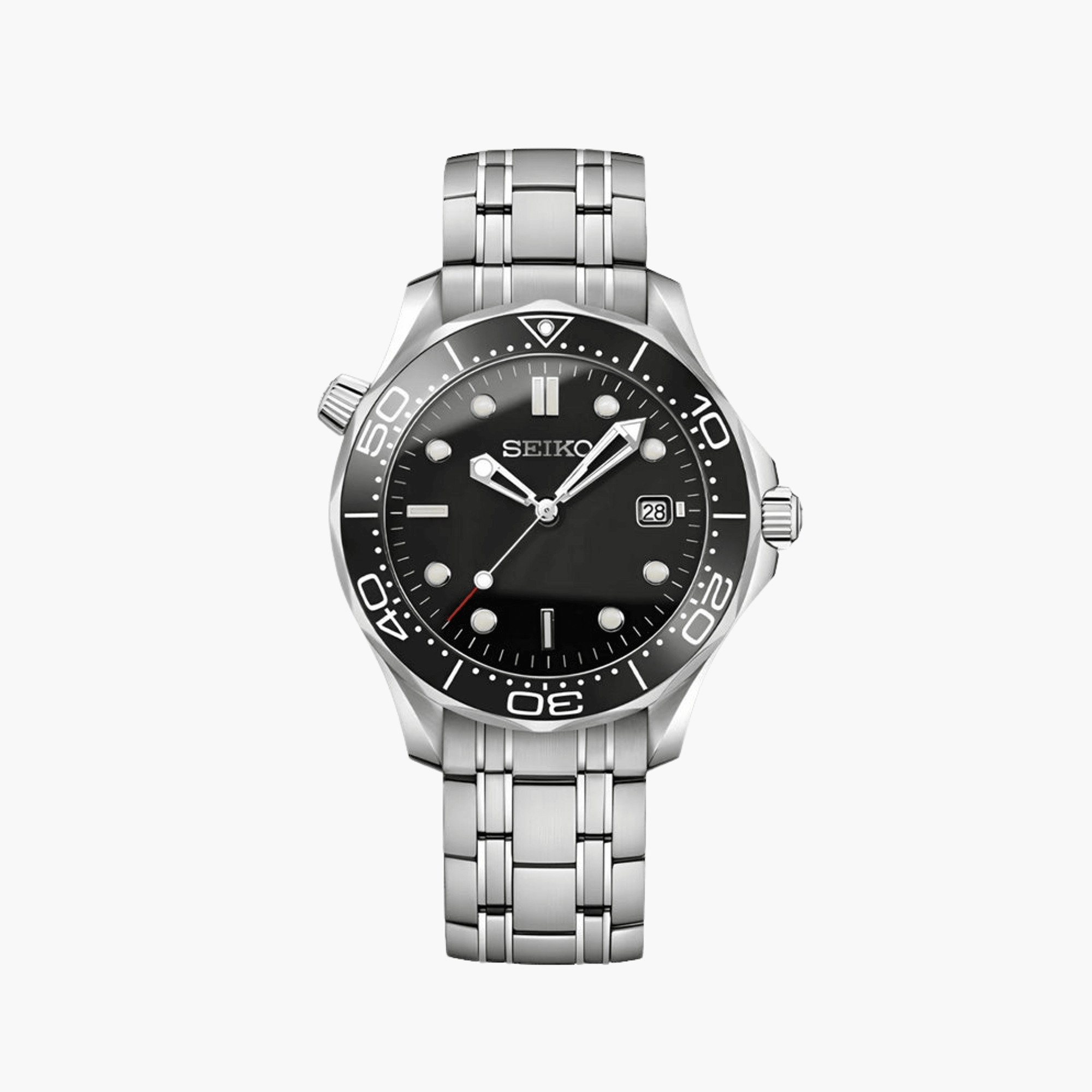 Seikomaster Svart