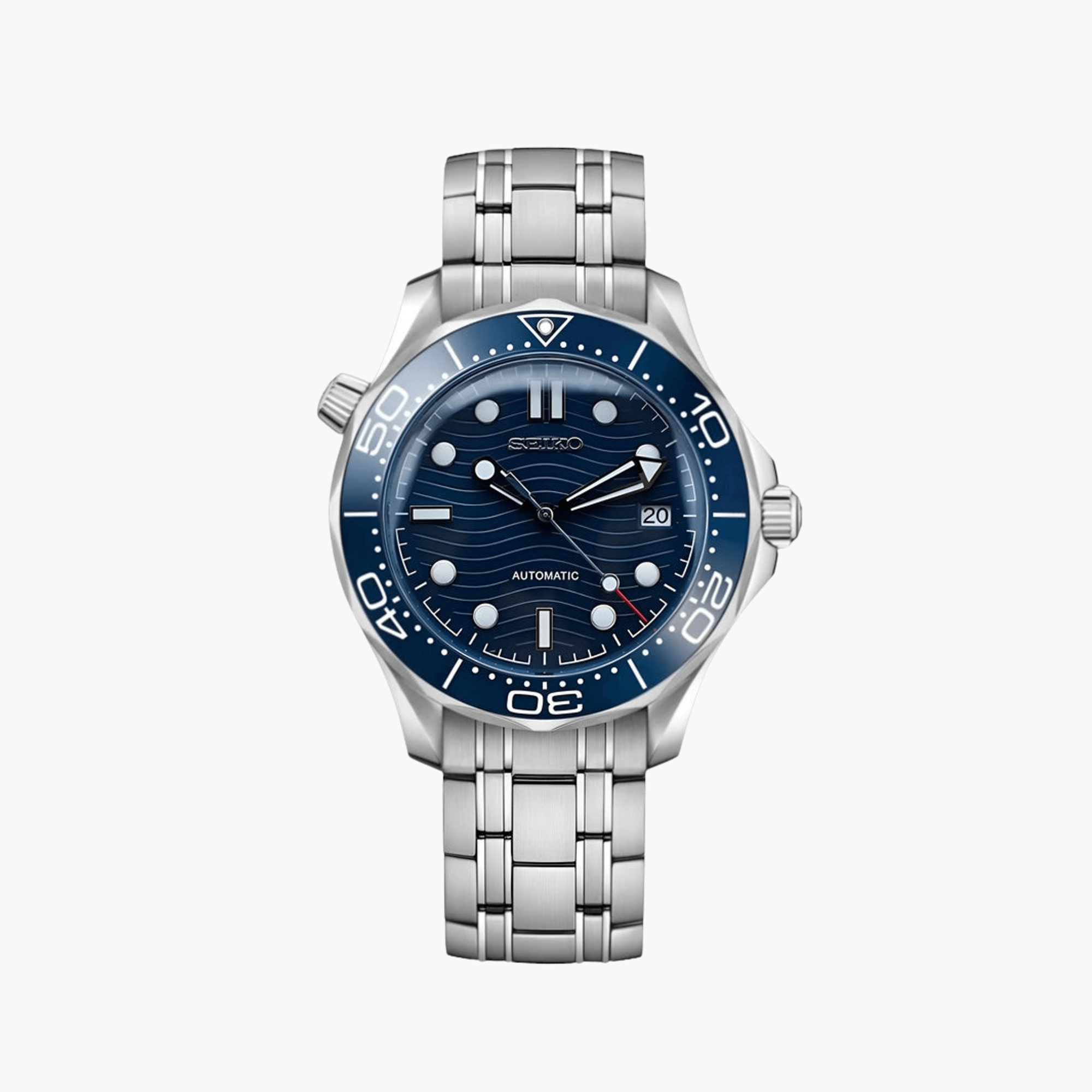 Seikomaster Blå