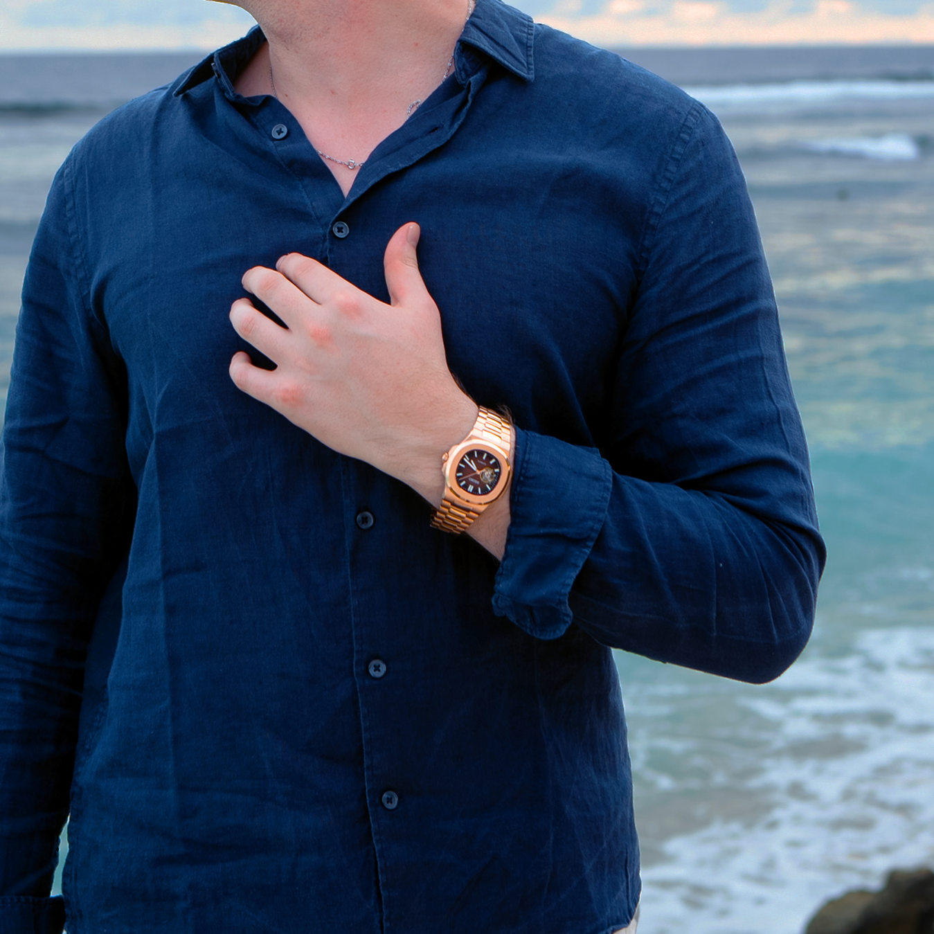 Nautiko Roséguld Openheart