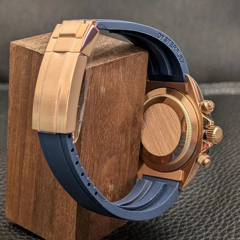 Seitona Roséguld Blå